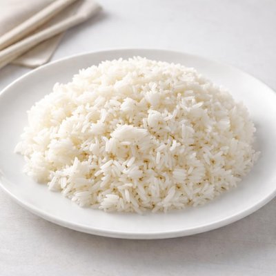 Panda express white steamed rice