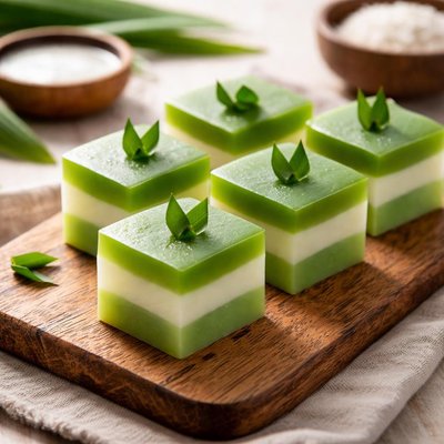 Pandan dessert