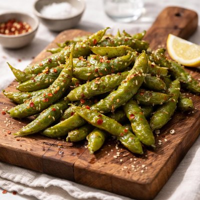 Pandestegte edamame
