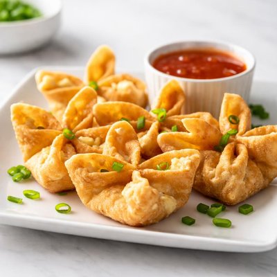 Pands express crab rangoon