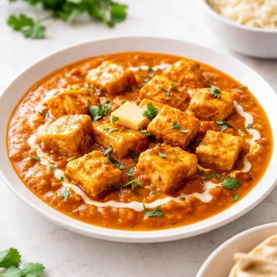Paneer Butter-Temperierung