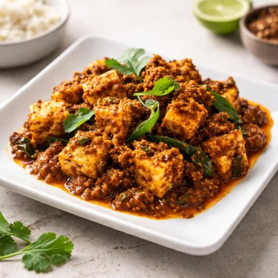 Paneer chettinad