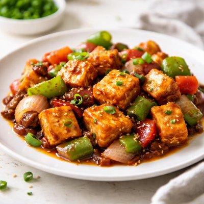 Paneer chilli