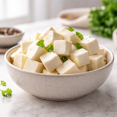 Paneer cube