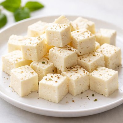 Paneer cubes