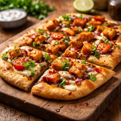 Paneer flatbread