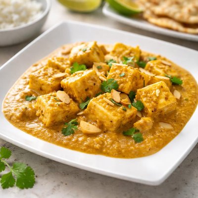Paneer korma