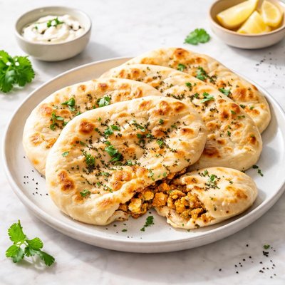 Paneer kulcha