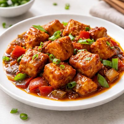 Paneer manchurian