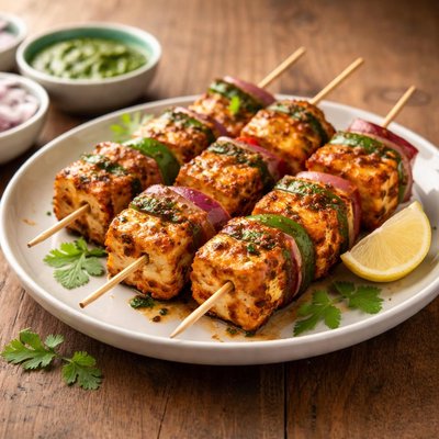 Paneer masala tikka