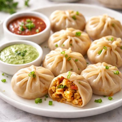 Paneer momos
