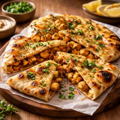 Paneer naan