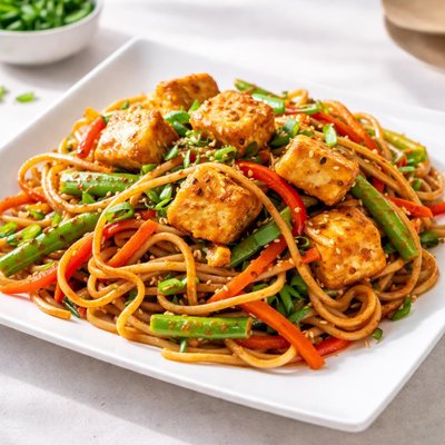 Paneer noodle