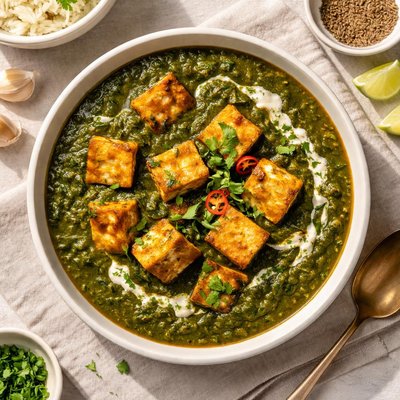 Paneer palak
