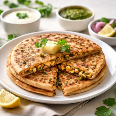 Paneer parantha