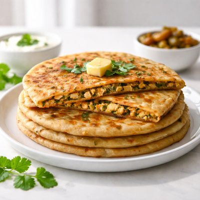 Paneer parata