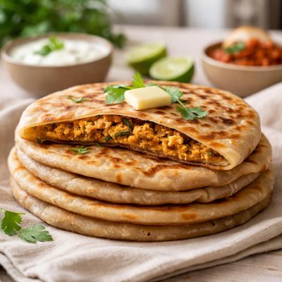 Paneer parota
