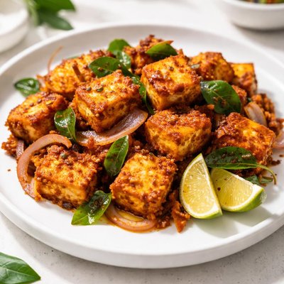 Paneer roast