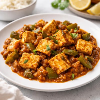 Paneer sabzi
