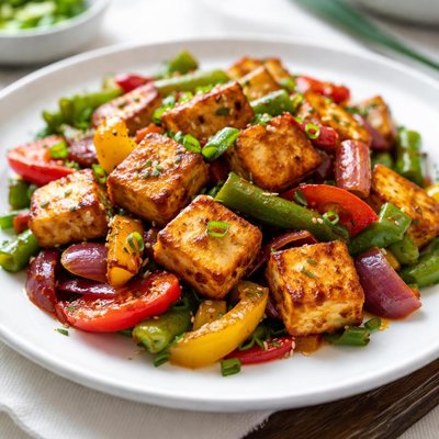 Paneer stir fry