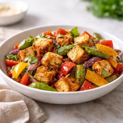 Paneer stirfry
