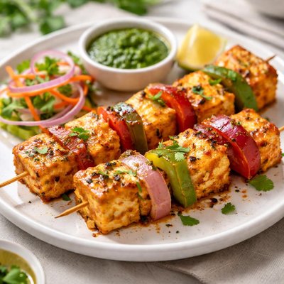 Paneer tikka