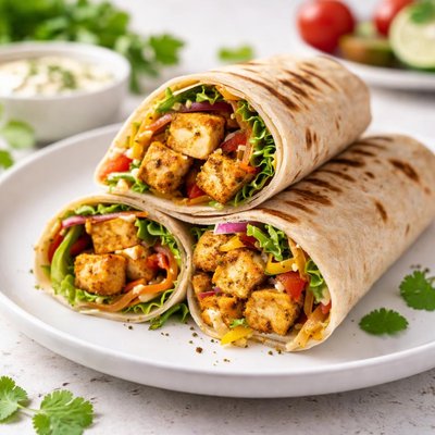 Paneer wrap