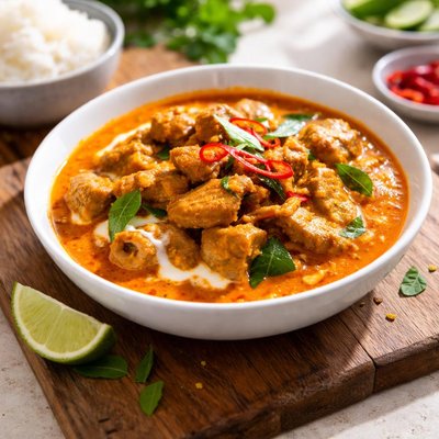 Paneng chicken curry