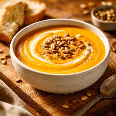 Panera autumn squash soup