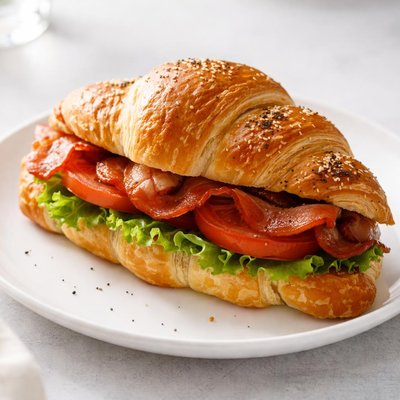 Panera bacon croissant