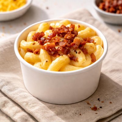 Panera bacon mac and cheese cup