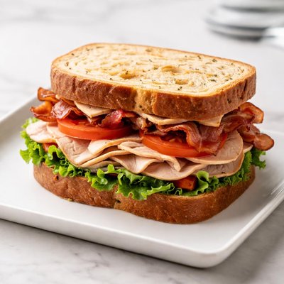 Panera bacon turkey bravo