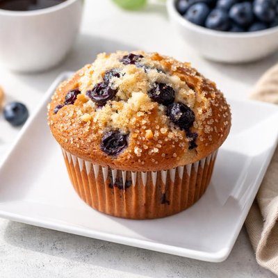 Panera blueberry muffin