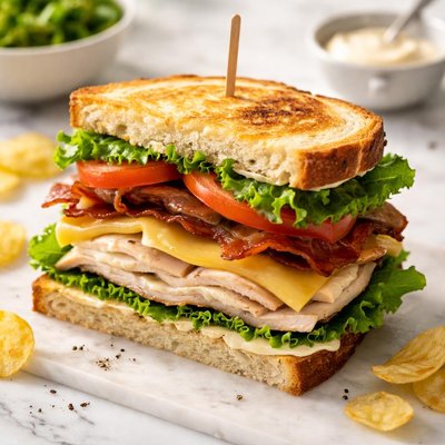 Panera bravo club sandwich