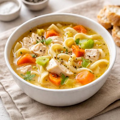 Panera bread chicken noodle soup
