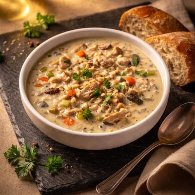 Panera bread chicken wild rice soup