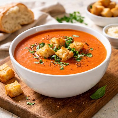 Panera bread creamy tomato soup