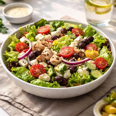 Panera bread greek salad