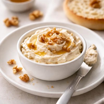 Panera bread honey walnut cream cheese
