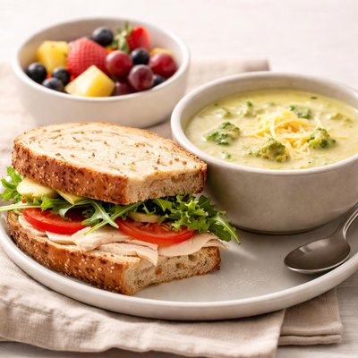 Panera Bread Serving