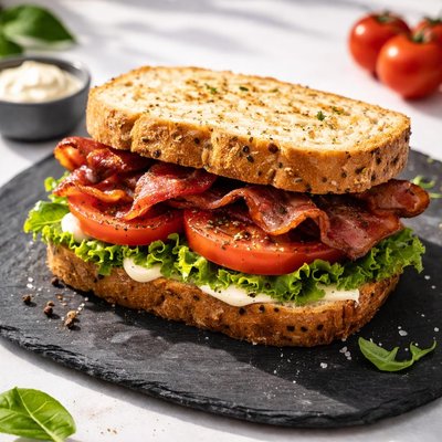 Panera bread tomato basil blt