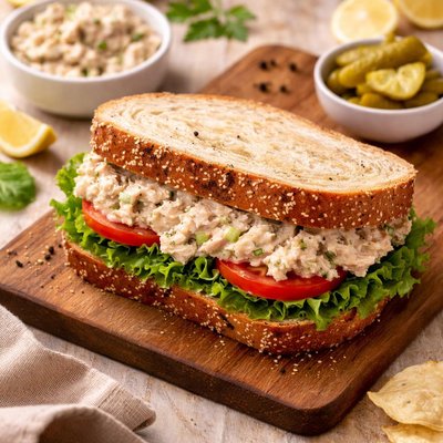 Panera bread tuna salad sandwich