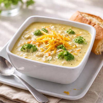 Panera broccoli cheddar