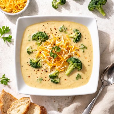 Panera broccoli cheddar soup