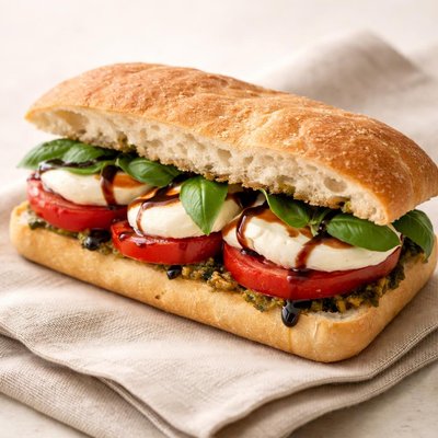 Panera caprese sandwich