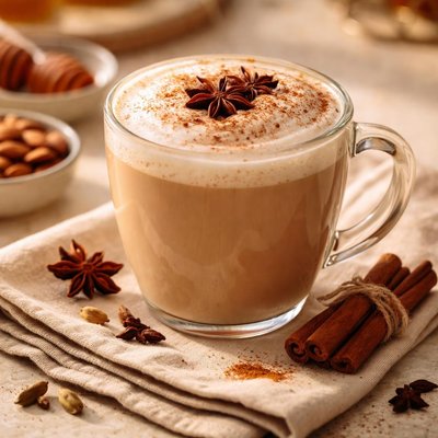 Panera chai latte almond milk