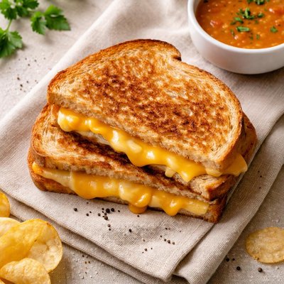 Panera cheese sandwich