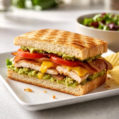 Panera chicken avocado melt