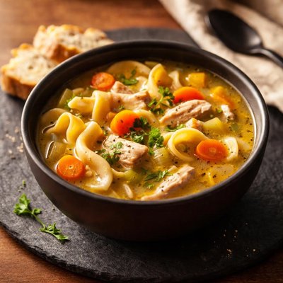 Panera chicken noodle