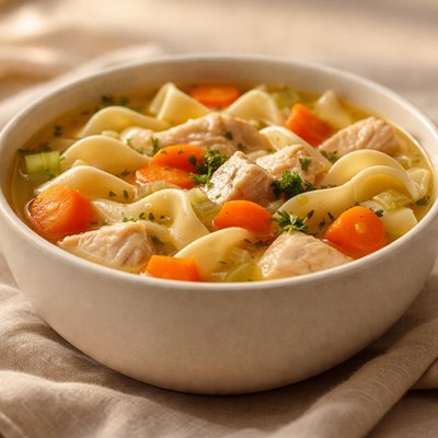 Panera chicken noodle soup